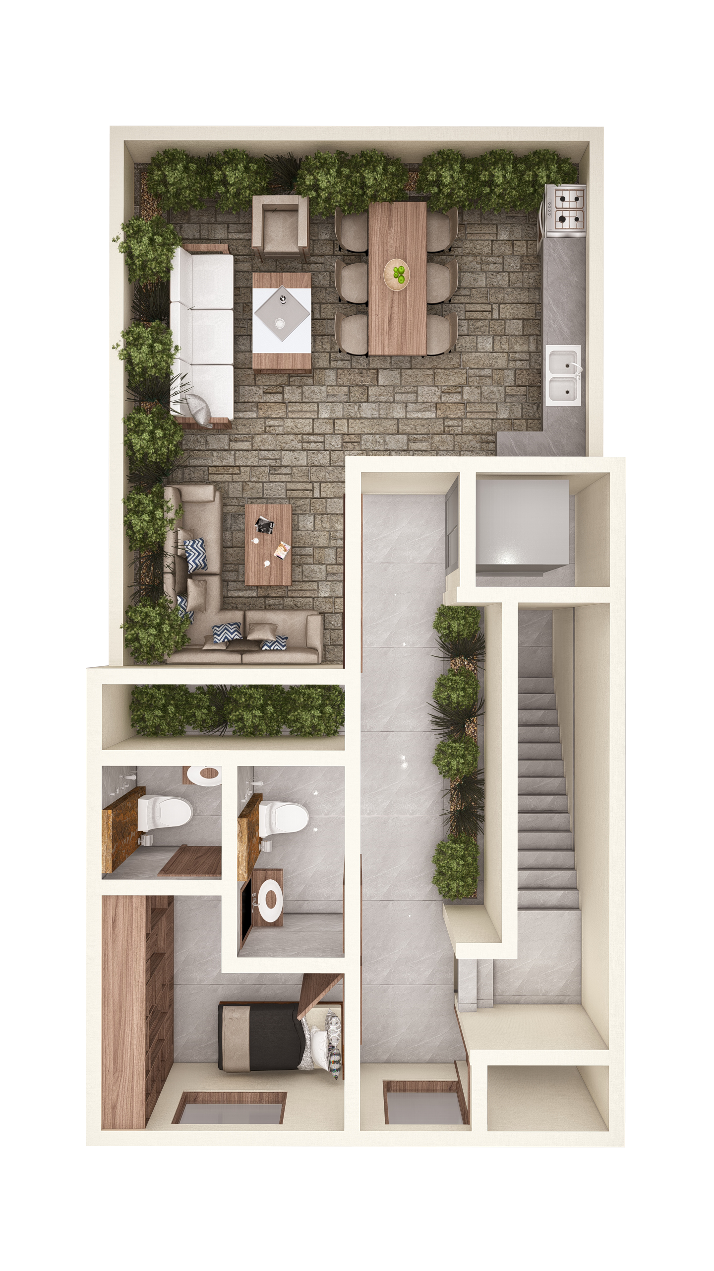 الدور العلوي