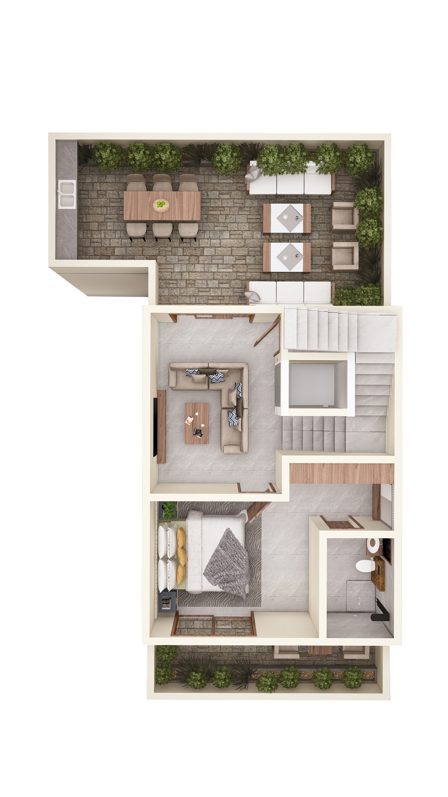 الدور العلوي