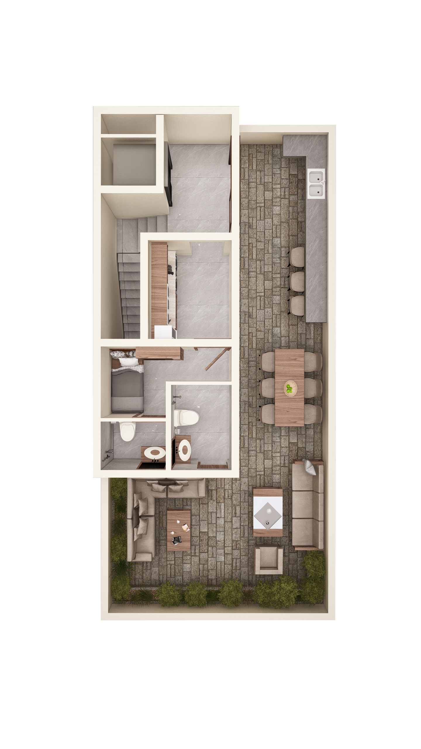 الدور العلوي